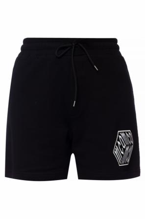 Szorty z naszywką, zdjęcie 1 Szorty z naszywką od McQ Alexander McQueen